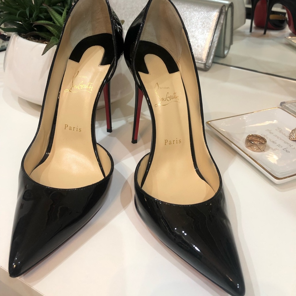 Black Christian Louboutin Pumps